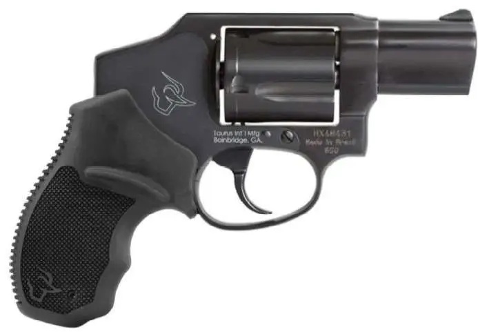 Taurus 650 Revolver, .357 Magnum, Black, 3-Inch Barrel, 5-Shot