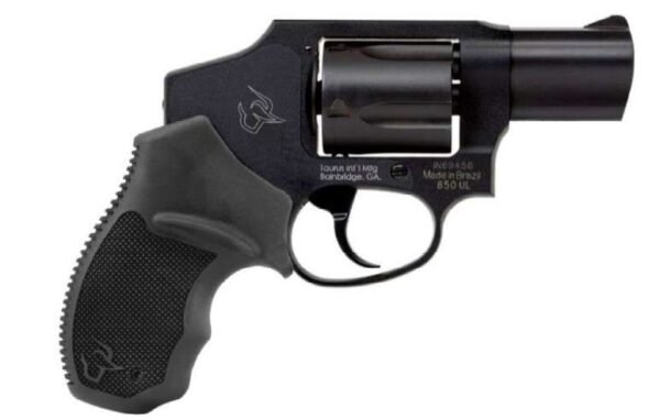 Taurus Model 850 Revolver, .38 Special, 2-Inch Barrel, Black, 5-Shot