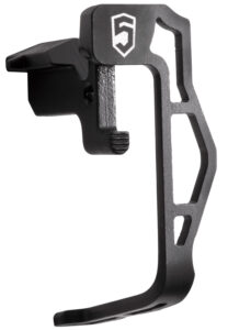 Phase 5 Weapon Systems EBRV2308 Extended Bolt Release V2 Black Steel AR-10 2.15"