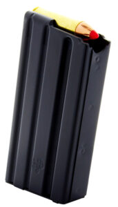 DuraMag 5X45041175CPD SS 5rd 450 Bushmaster for AR-15 Black w/ Black Follower Detachable