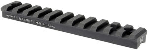 Midwest Industries MI1022SM Scope Mount Matte Black Ruger 10/22