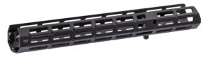 Midwest Industries MIMARMR Handguard made of Aluminum with Black Anodized Finish & 13.63" OAL for Marlin