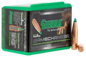 Sierra Tipped GameKing Bullets, 6mm (.243) 90 gr