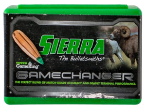 Sierra Tipped GameKing Bullets, .270 Win (.277) 140 gr