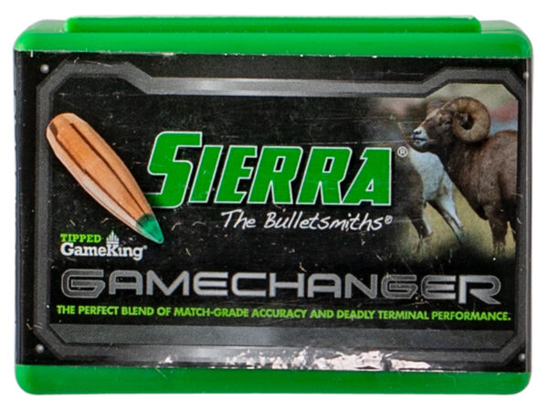 Sierra Tipped GameKing Bullets, .270 Win (.277) 140 gr