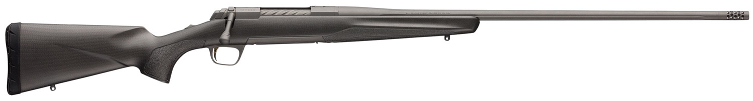 Browning X-Bolt Pro Tungsten Rifle, 6.5 PRC, Carbon Fiber