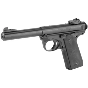 RUGER MRK IV 22/45 TRGT 22LR 5.5" BLUED BLK GRP ADJ SGHT 10RD - additional view