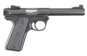 RUGER MRK IV 22/45 TRGT 22LR 5.5" BLUED BLK GRP ADJ SGHT 10RD - additional view