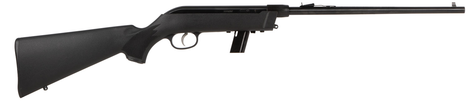 Savage Arms 64 Takedown Rifle, .22 LR, 16.5-Inch, Left-Hand, Black