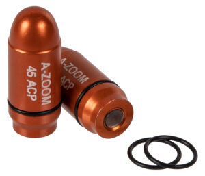 A-Zoom 17104 Pistol Striker Cap 45ACP 2Pack
