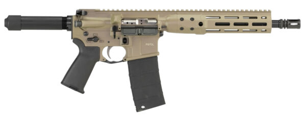 LWRC IC DI M-LOK Pistol, 5.56 NATO, 10.5-Inch, FDE