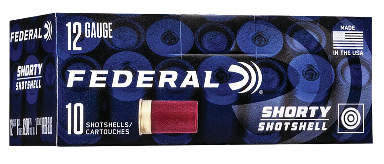 Federal Shorty 12 Gauge 1.75-Inch Rifled Slug