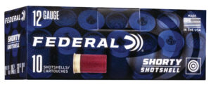 Federal SH1298 Shorty 12Gauge 1.75" 15/16oz 8Shot 10 Per Box/10 Case