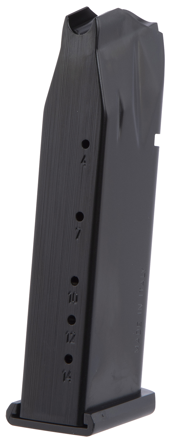 Mec-Gar MGP144514AFC Standard 14rd 45 ACP Fits Para Ordnance P-14 Blued w/Anti-Friction Coating Carbon Steel