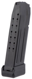 Mec-Gar MGP22917AFC Standard 17rd 9mm Luger Fits Sig P229 Blued w/Anti-Friction Coating Carbon Steel