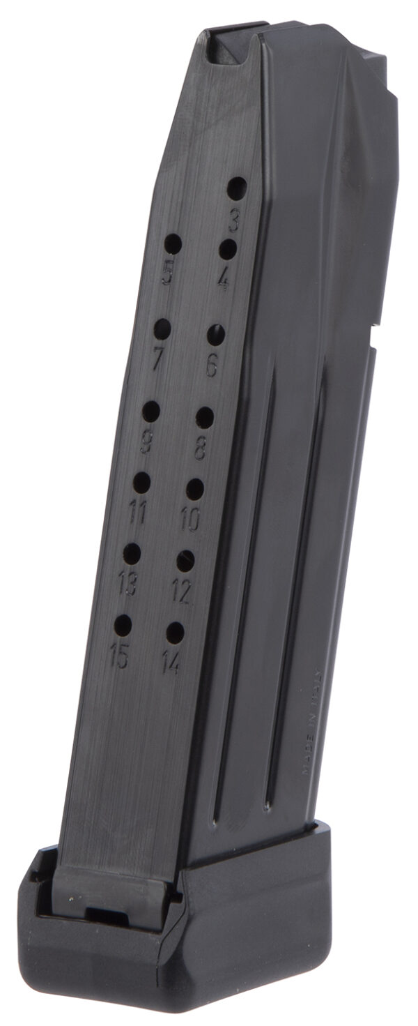 Mec-Gar MGP22917AFC Standard 17rd 9mm Luger Fits Sig P229 Blued w/Anti-Friction Coating Carbon Steel