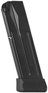 Mec-Gar MPSP917AFC Standard 17rd 9mm Luger Fits Sig P2022/P2009 Blued w/Anti-Friction Coating Carbon Steel