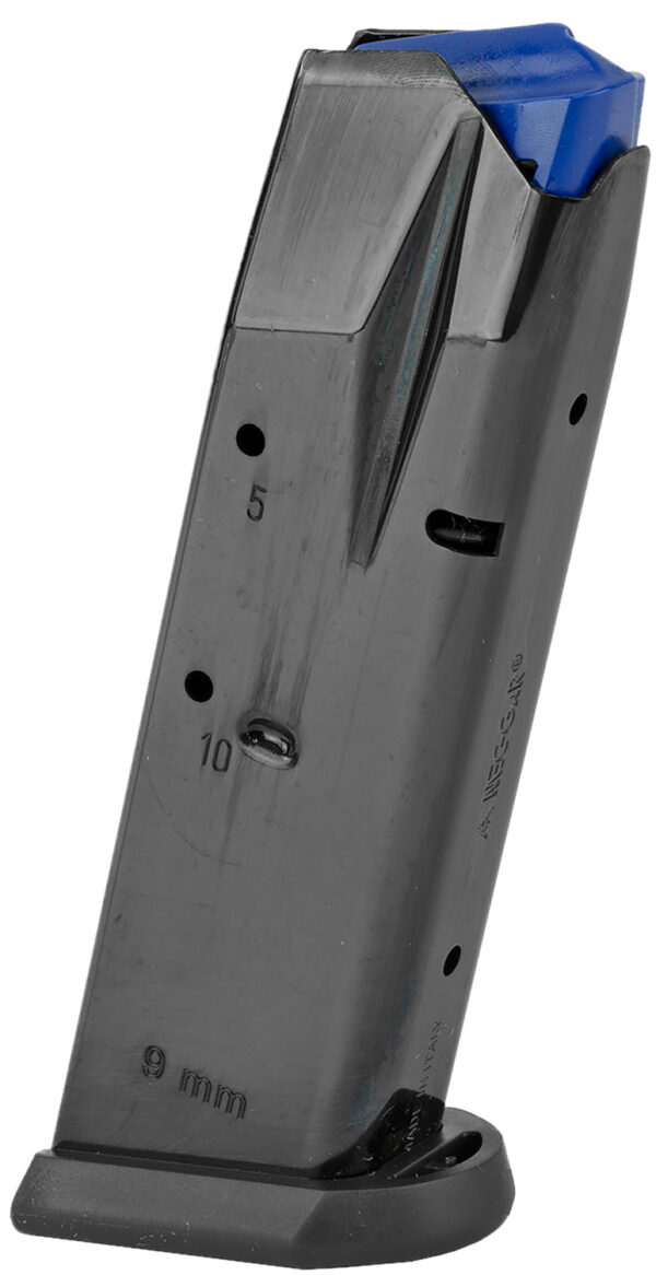 Mec-Gar MGCZCOMP10B Standard 10rd 9mm Luger Fits CZ P-01/75 Compact/PCR Blued Carbon Steel