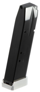 Mec-Gar MG9226X54014AFC Standard 14rd Extended 40 S&W Fits Sig P226 X5 Blued w/Anti-Friction Coating Carbon Steel