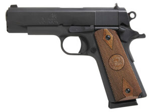Iver Johnson Falcon Commander Pistol, .45 ACP, Walnut Grip, 8-Round