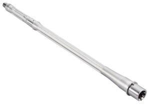 Wilson Combat TR556RCRG18FT8 Match Grade Barrel 5.56x45mm NATO 18" Stainless Bead Blasted Finish 416R Stainless Steel Material Rifle Length with Recon Tactical Profile, Fluting & 1:8" Twist for AR-15