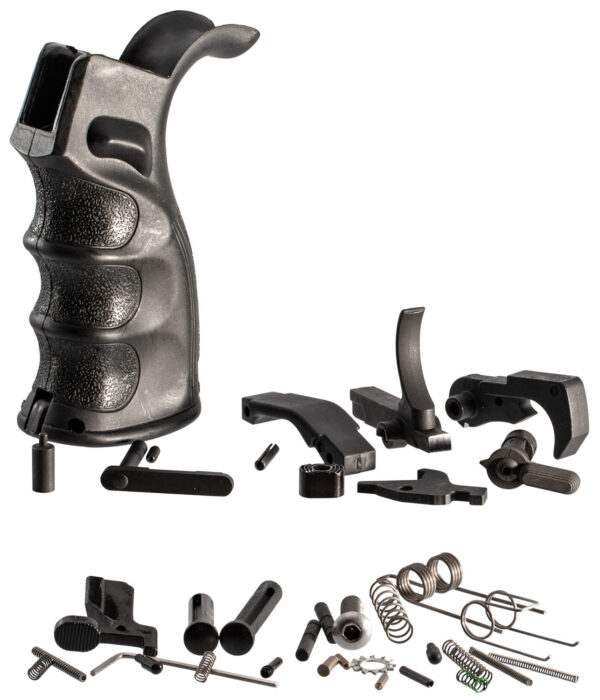 TacFire .308 AR-10 Lower Parts Kit with Pistol Grip