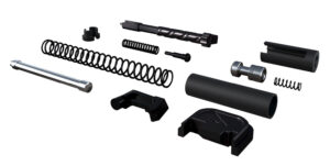 Rival Arms RA42G001A Slide Completion Kit Fits Glock Gen3-4 9mm Luger Black PVD Stainless Steel
