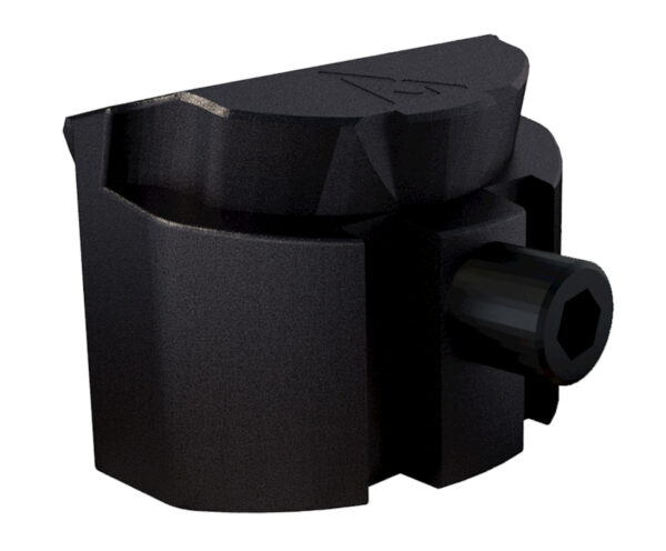 Rival Arms Grip Plug for Glock Gen4 Black Anodized Aluminum