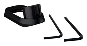 Rival Arms RA70G211A Two Piece Magwell made of Aluminum with Anodized Black Finish for Glock 19 Gen4