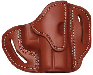 1791 Gunleather BHC OWB Belt Slide Holster, Classic Brown