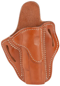 1791 Gunleather BH1CBRR BH1 OWB 01 Classic Brown Leather Belt Slide Fits 4-5" 1911