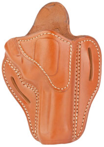 1791 Gunleather RVH2CBRR RVH2 OWB Size 02 Classic Brown Leather Belt Slide Fits Ruger GP100/S&W K Frame Right Hand