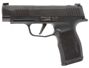 SIG SAUER OFF DUTY P365XL 9MM PISTOL 3.7" BLACK 3-12RD OPTC RDY LE ONLY