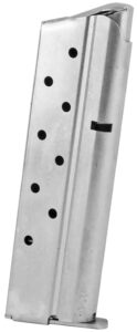 Colt Mfg SP573421RP 1911 Delta Elite 8rd 10mm Auto Stainless Steel