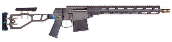 Q LLC FIX30816INBLU The Fix 308 Win 16" 10+1 Black Folding Stock