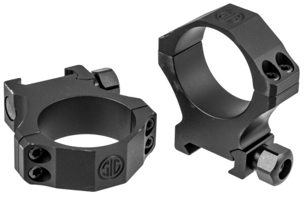 Sig Sauer Electro-Optics SOA10018 Alpha 1 Matte Black 34mm Extra High 0 MOA