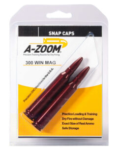A-Zoom 12237 Rifle Snap Cap 300Win Mag 2Pack