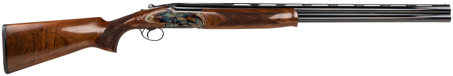 Dickinson Plantation 12 Gauge Over/Under Shotgun, Color Case Hardened