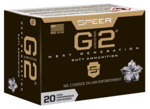 Speer 23999 Gold Dot G2 40S&W 180gr 20 Per Box/10 Case
