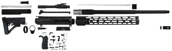 TacFire AR-10 Build Kit, 6.5 Creedmoor 20-inch, Black Nitride, Sports South Exclusive