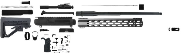 TacFire AR-10 Build Kit, .308 Winchester 20-inch, Black Nitride, Sports South Exclusive