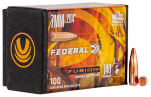 Federal Fusion 7mm/.284 140gr Soft Point Bullet