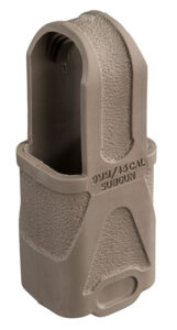 Magpul MAG003-FDE Original Magpul Made of Rubber w/ Flat Dark Earth Finish for 9mm Subgun Mags/ 3 Per Pack