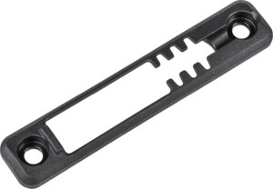 Magpul MAG616-BLK Tape Switch Mount Plate Fits Surefire ST Black Polymer