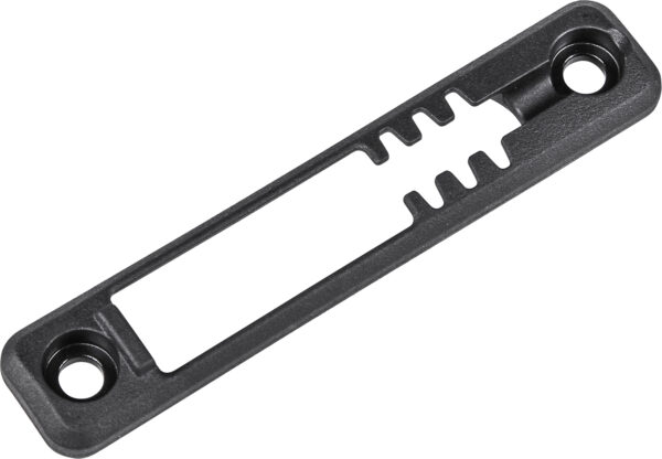 Magpul MAG616-BLK Tape Switch Mount Plate Fits Surefire ST Black Polymer