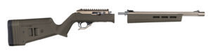 Magpul Hunter X-22 Takedown Stock with Adjustable Comb for Ruger 10/22 Takedown, OD Green