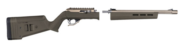 Magpul Hunter X-22 Takedown Stock with Adjustable Comb for Ruger 10/22 Takedown, OD Green