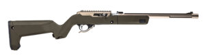 Magpul MAG808-ODG X-22 Backpacker Stock OD Green Synthetic for Ruger 10/22 Takedown