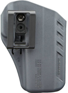 Blackhawk 417568UG A.R.C. IWB Urban Gray Polymer Belt Clip Compatible w/Glock 43/43X Ambidextrous