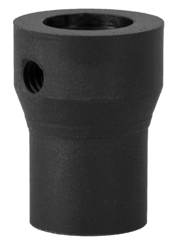 GrovTec Base-to-Stud Swivel Adaptor, Black Aluminum